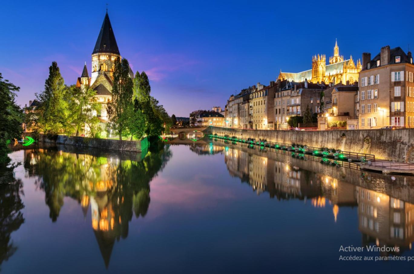 Ibis Styles Metz Centre Gare Hotel Luaran gambar