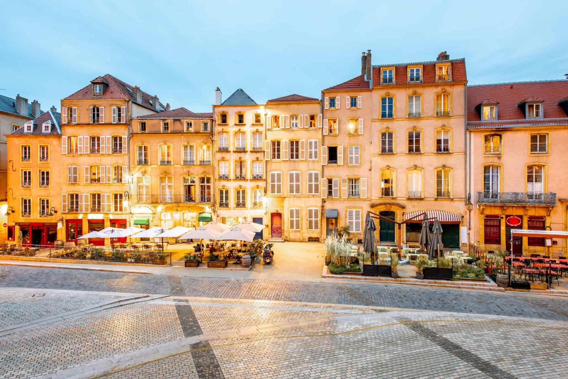 Ibis Styles Metz Centre Gare Hotel Luaran gambar