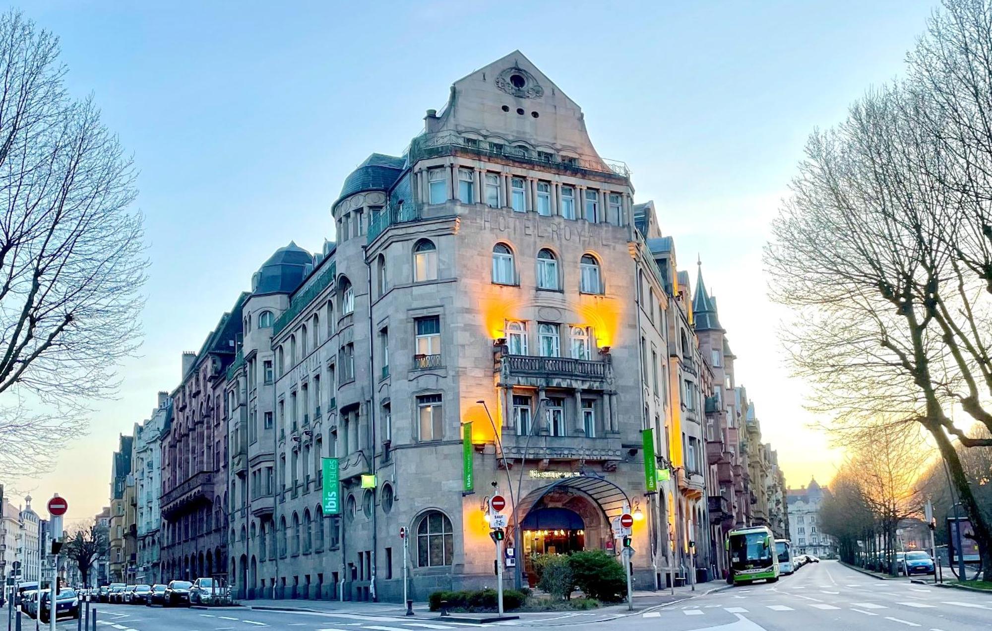 Ibis Styles Metz Centre Gare Hotel Luaran gambar