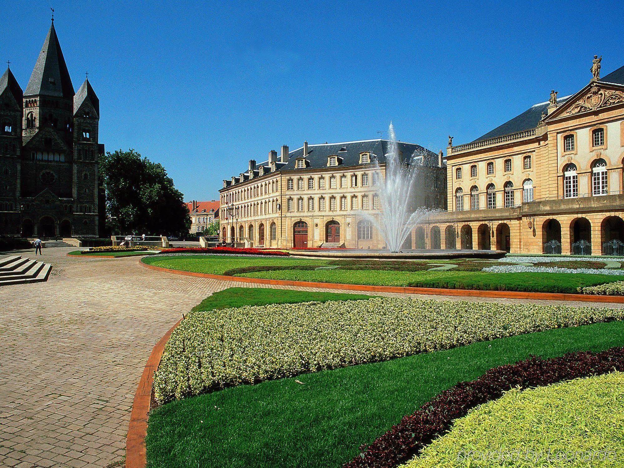 Ibis Styles Metz Centre Gare Hotel Luaran gambar
