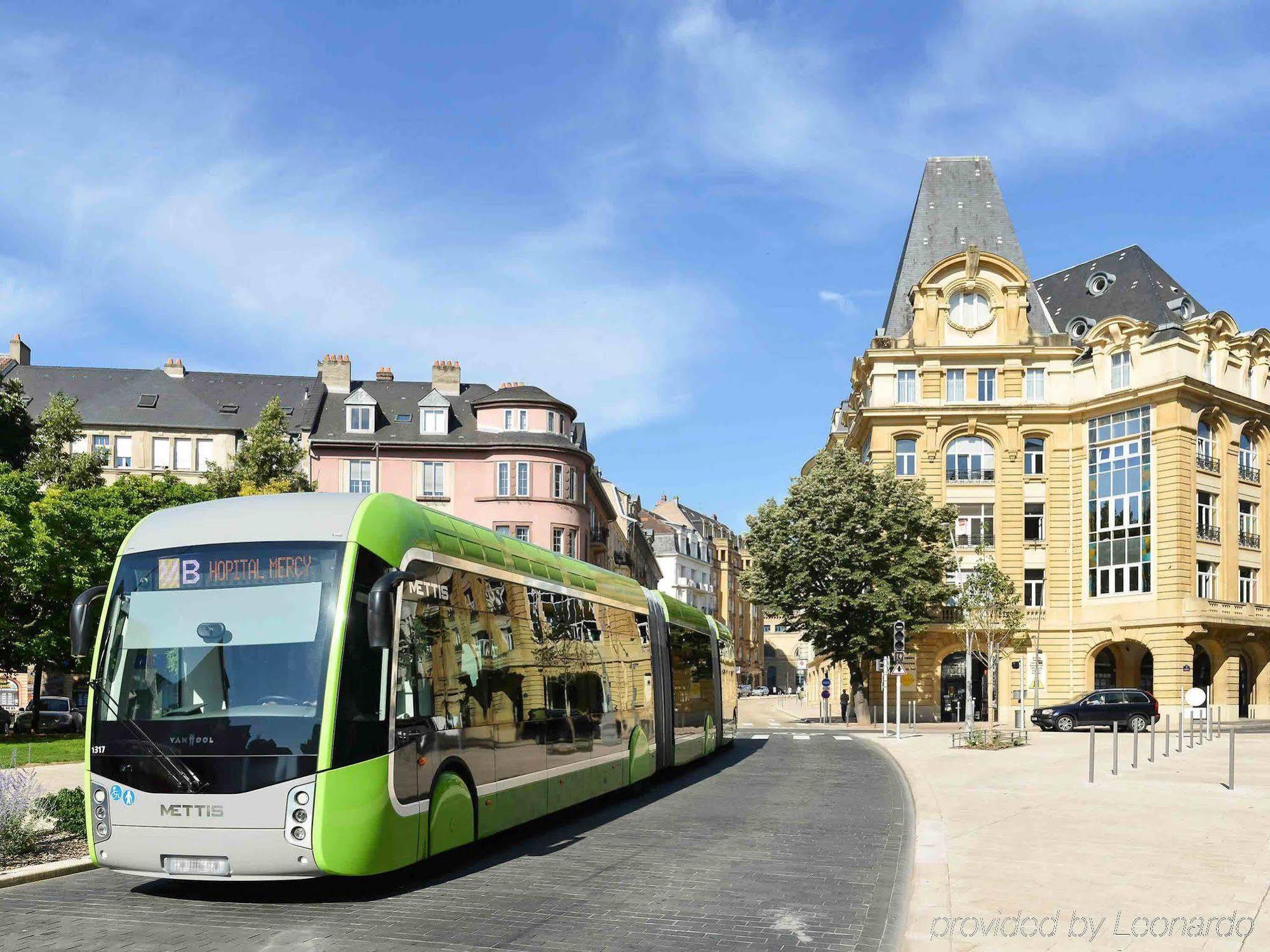 Ibis Styles Metz Centre Gare Hotel Luaran gambar